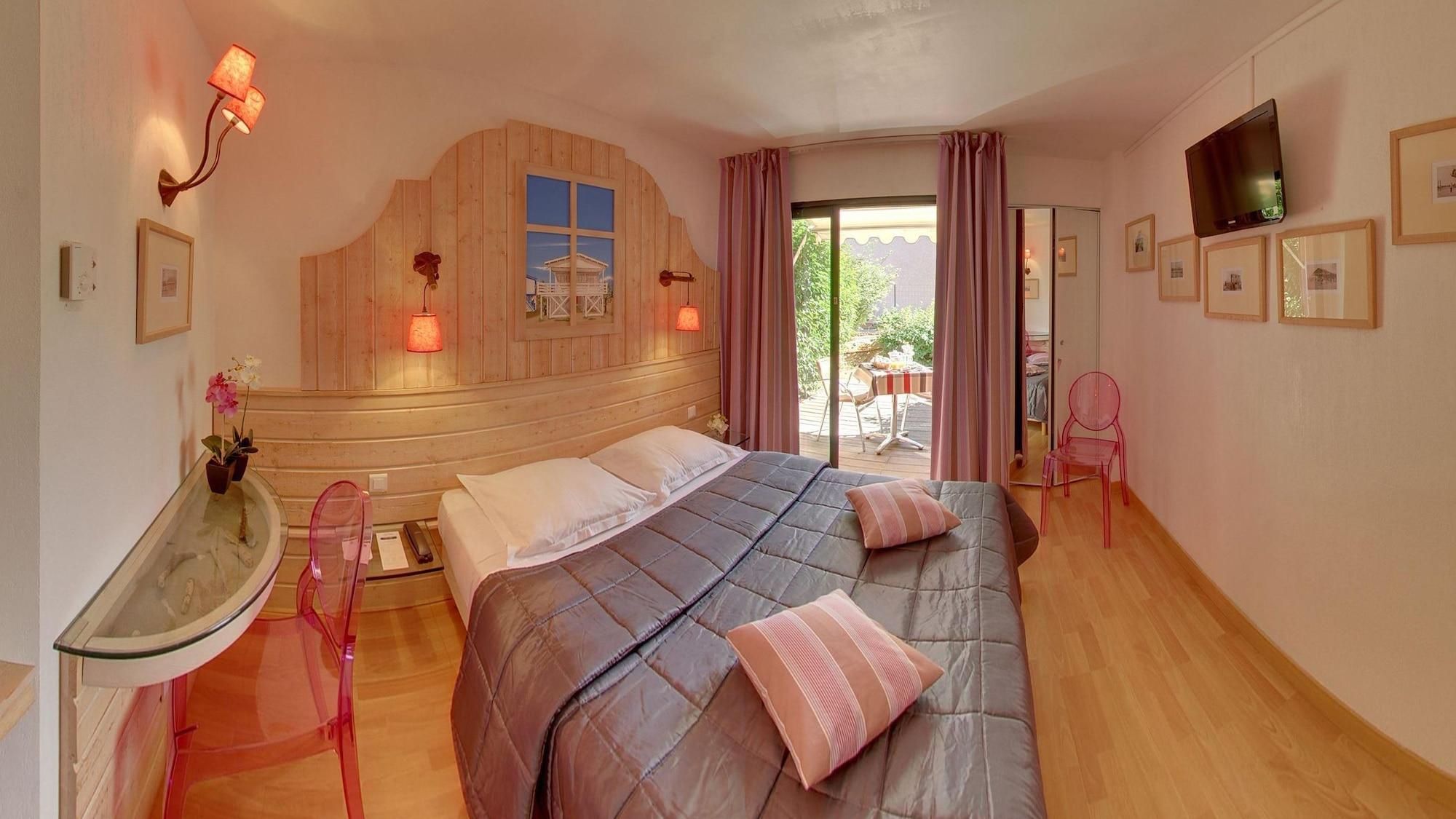 Hotel Le Phoebus Garden & Spa Gruissan Εξωτερικό φωτογραφία