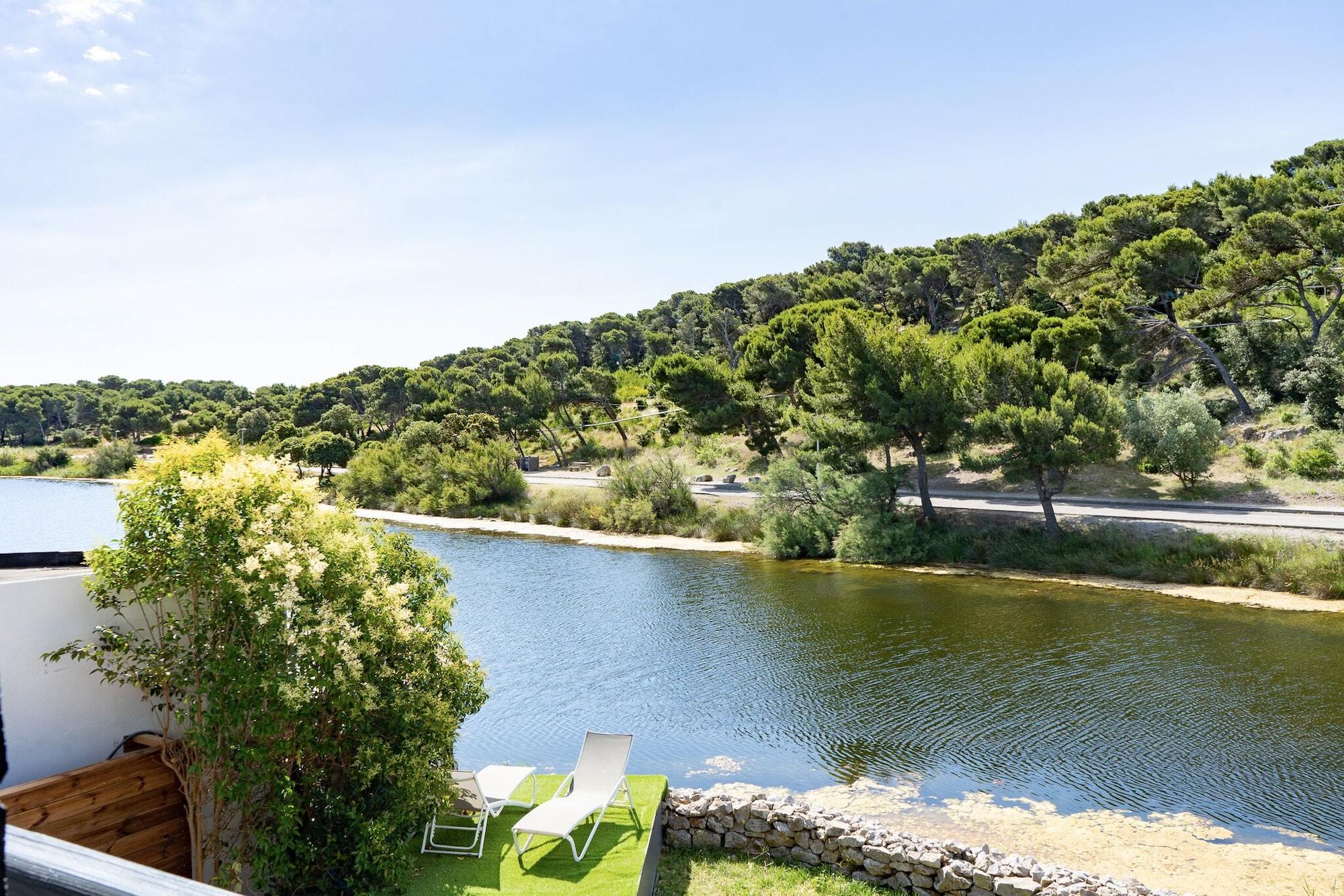 Hotel Le Phoebus Garden & Spa Gruissan Εξωτερικό φωτογραφία