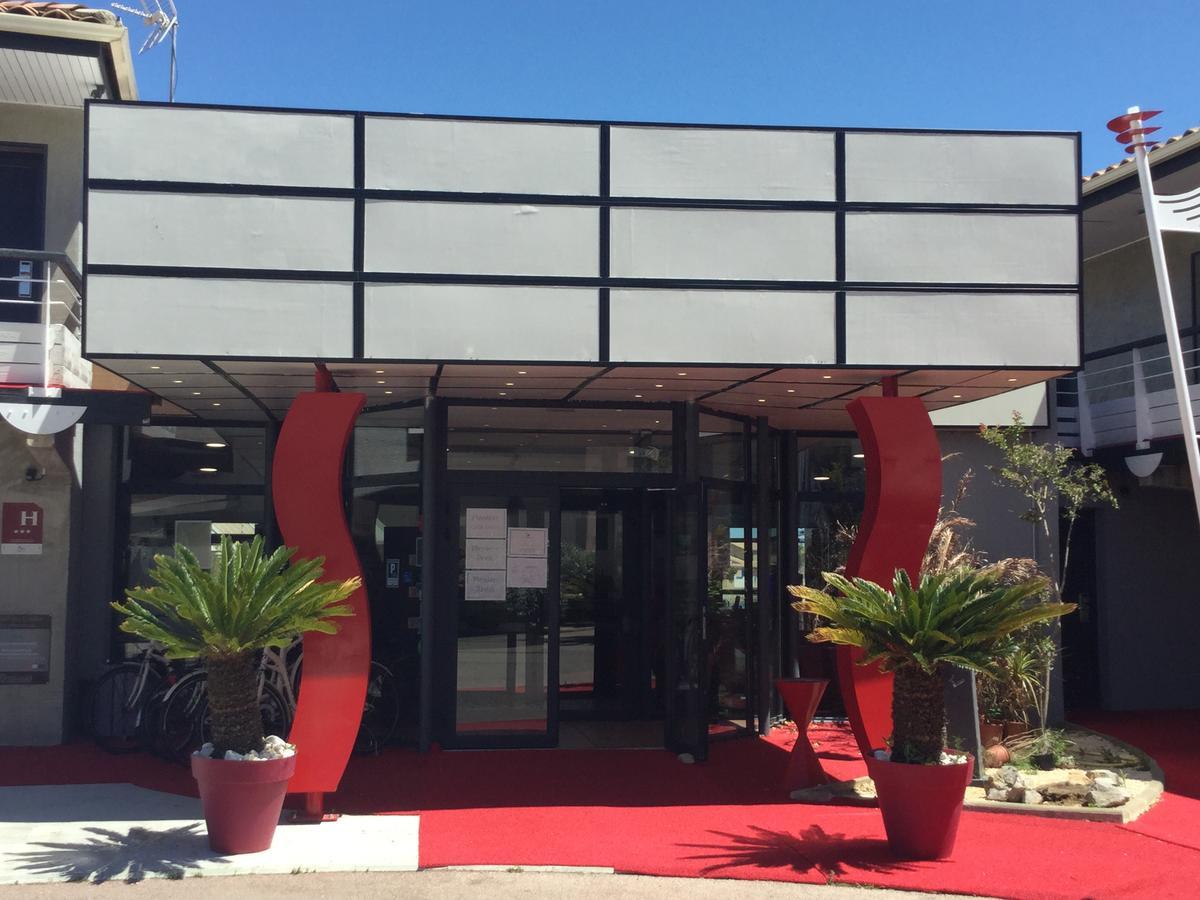 Hotel Le Phoebus Garden & Spa Gruissan Εξωτερικό φωτογραφία