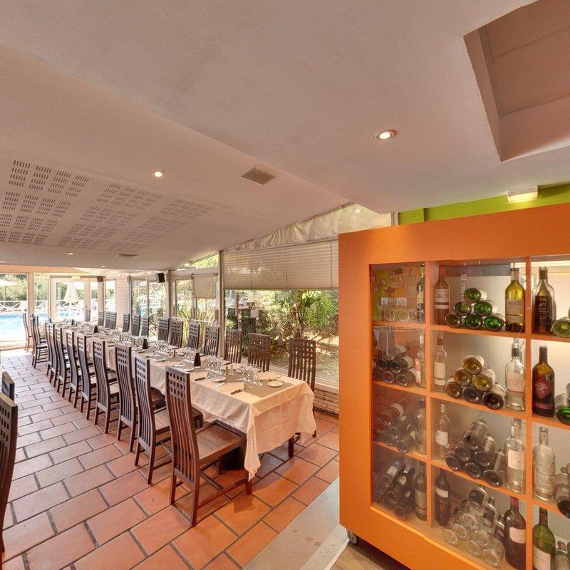 Hotel Le Phoebus Garden & Spa Gruissan Εστιατόριο φωτογραφία