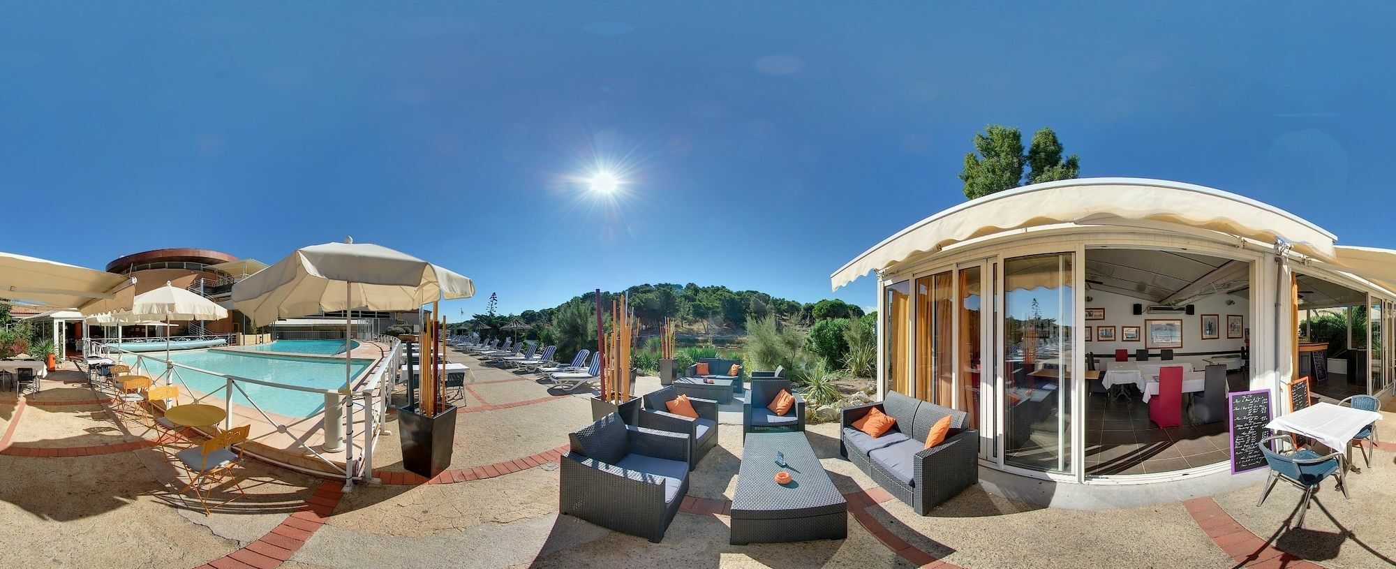 Hotel Le Phoebus Garden & Spa Gruissan Εξωτερικό φωτογραφία