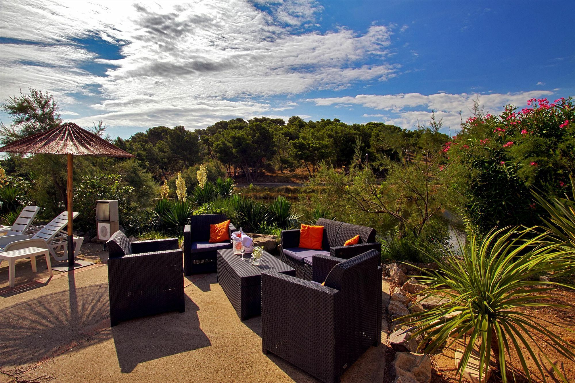 Hotel Le Phoebus Garden & Spa Gruissan Εξωτερικό φωτογραφία